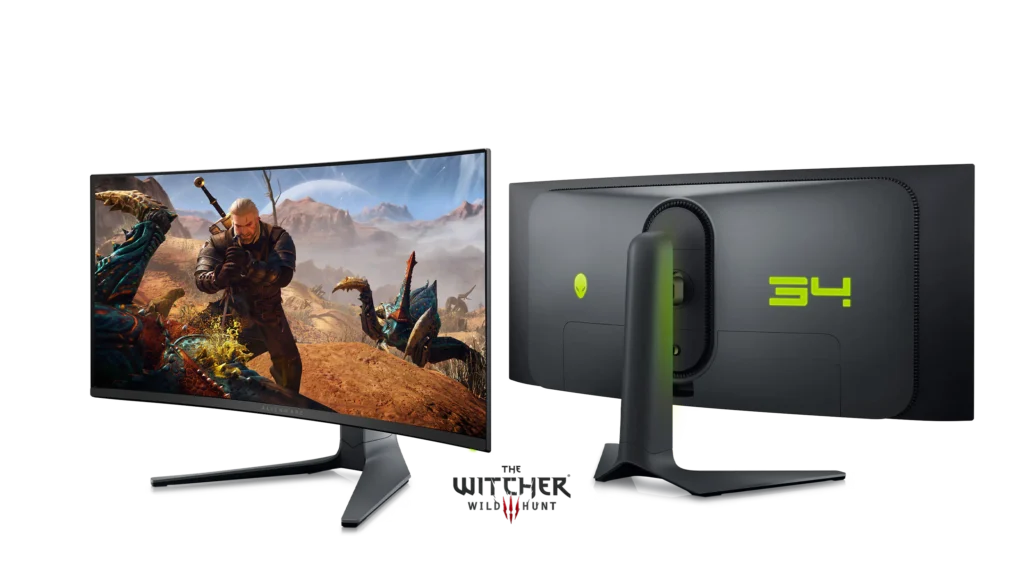 OLED Gaming Monitor: The Ultimate Visual Upgrade in 2024 7 monitor alienware aw3423dwf pdp mod01